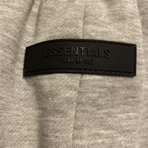 Essentials Gray Sweatpants